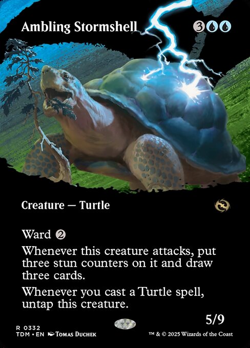 Ambling Stormshell - Tarkir: Dragonstorm - 332