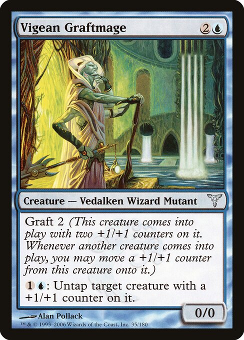 Vigean Graftmage - Dissension - 35