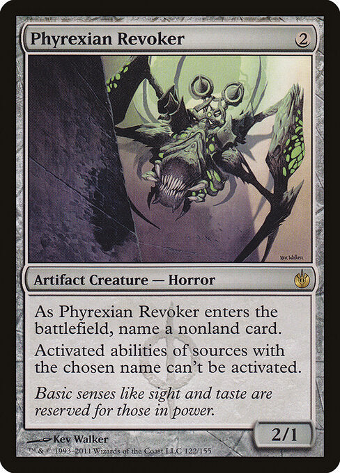 Phyrexian Revoker - Mirrodin Besieged - 122