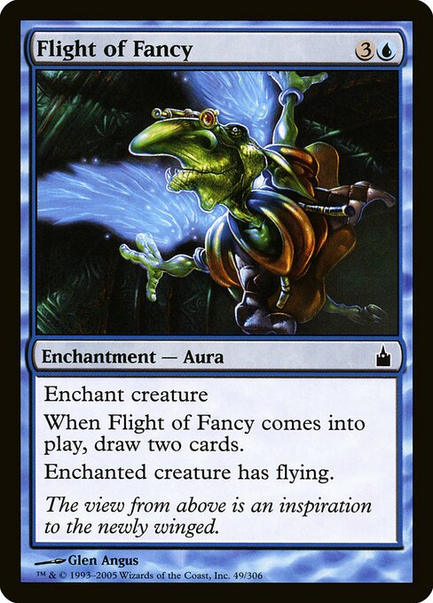Flight of Fancy - Ravnica: City of Guilds - 49