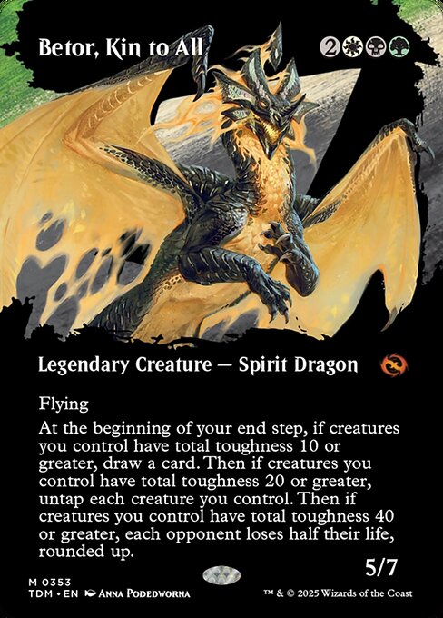 Betor, Kin to All - Tarkir: Dragonstorm - 353