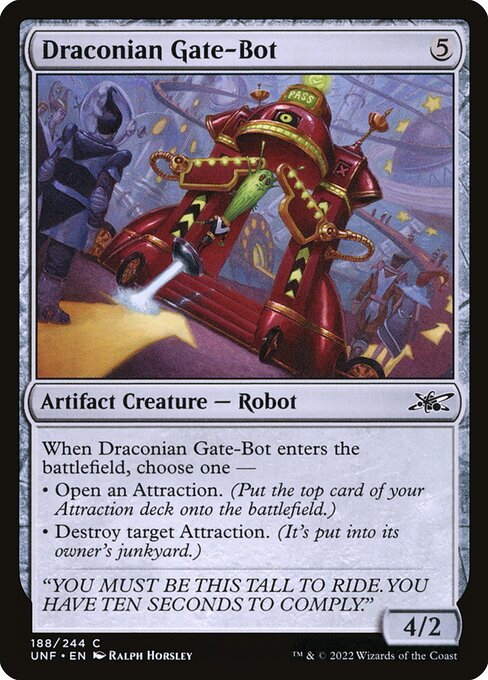 Draconian Gate-Bot - Unfinity - 188