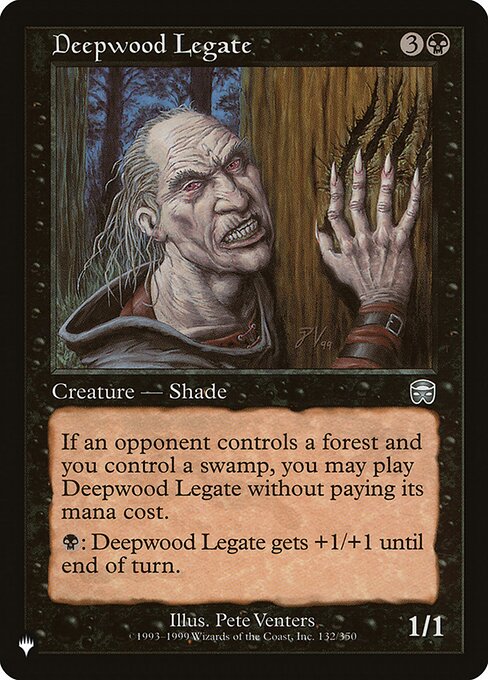 Deepwood Legate - The List - MMQ-132