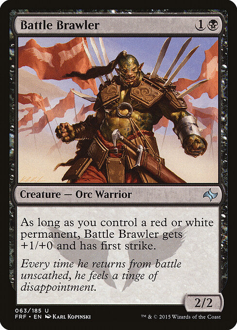 Battle Brawler - Fate Reforged - 63