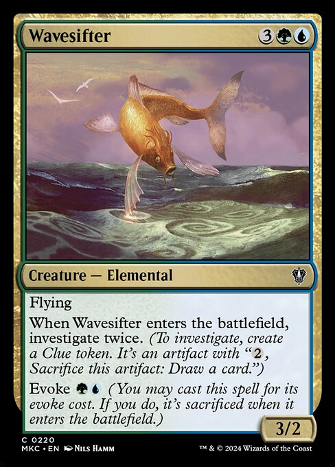 Wavesifter - Murders at Karlov Manor Commander - 220