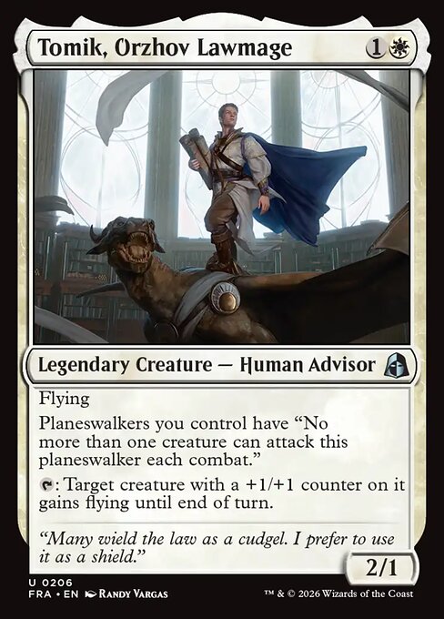 Tomik, Orzhov Lawmage - Reality Fracture - 206