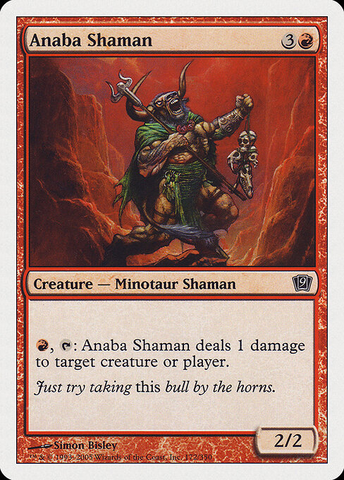 Anaba Shaman - Ninth Edition - 172
