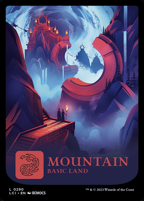 Mountain - The Lost Caverns of Ixalan - 290