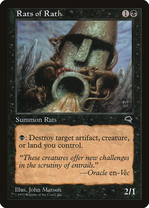 Rats of Rath - Tempest - 150