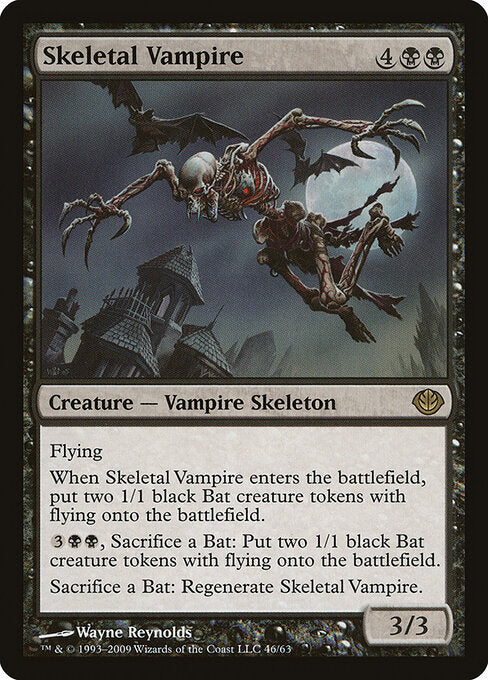 Skeletal Vampire - Duel Decks: Garruk vs. Liliana - 46