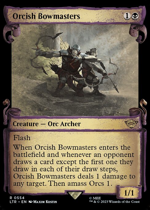Orcish Bowmasters - The Lord of the Rings: Tales of Middle-earth - 554