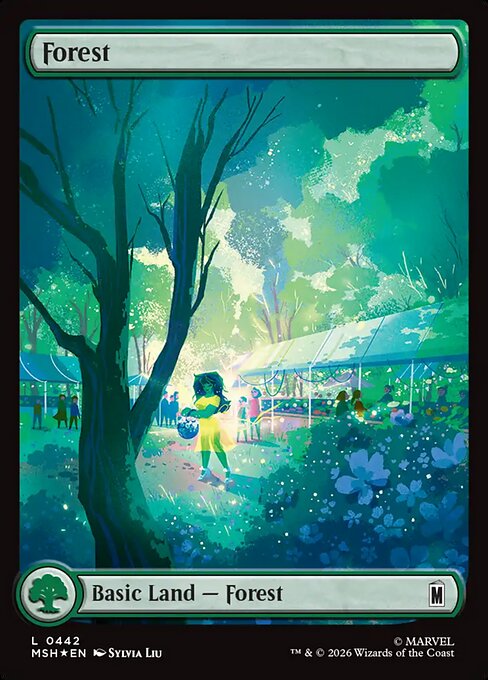 Forest - Marvel Super Heroes - 442