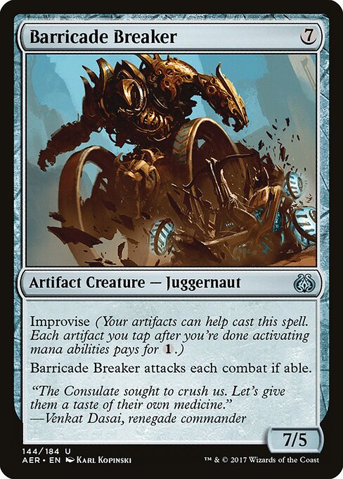 Barricade Breaker - Aether Revolt - 144