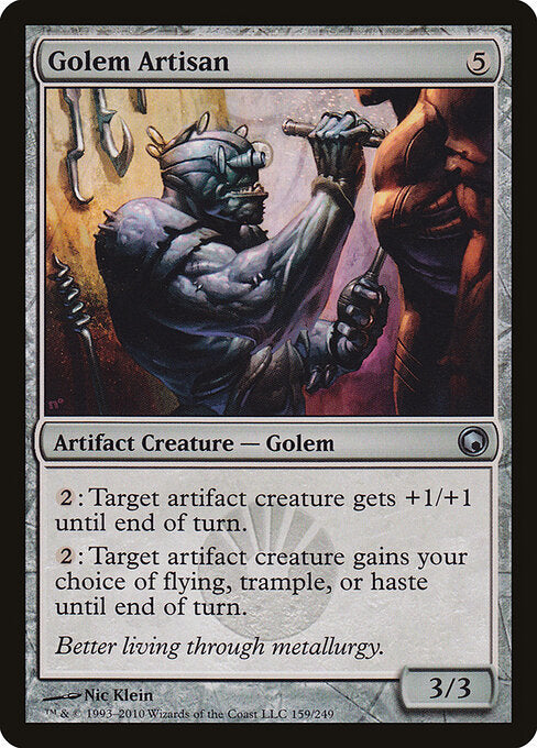 Golem Artisan - Scars of Mirrodin - 159