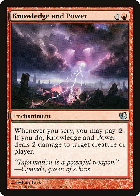 Knowledge and Power - Journey into Nyx - 101
