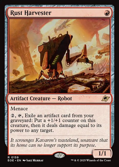 Rust Harvester - Edge of Eternities - 159