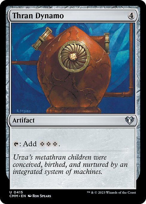 Thran Dynamo - Commander Masters - 415