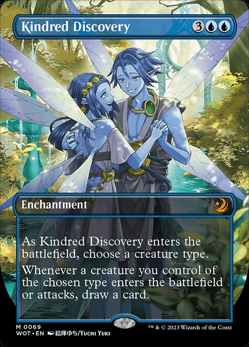 Kindred Discovery - Wilds of Eldraine: Enchanting Tales - 69