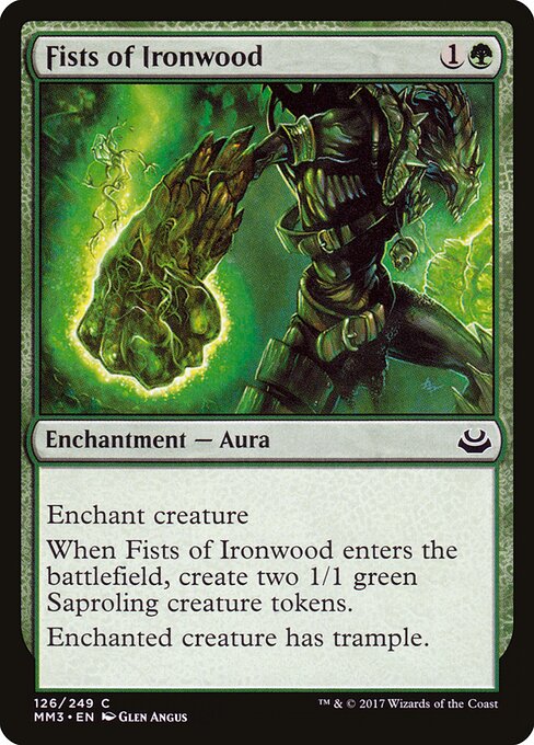 Fists of Ironwood - Modern Masters 2017 - 126