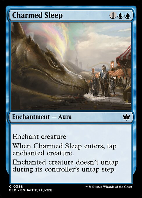 Charmed Sleep - Bloomburrow - 388