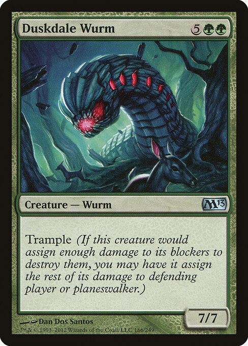 Duskdale Wurm - Magic 2013 - 166