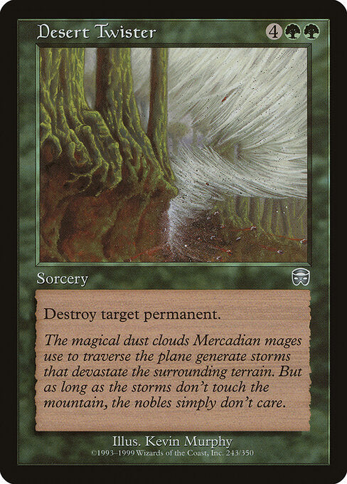 Desert Twister - Mercadian Masques - 243