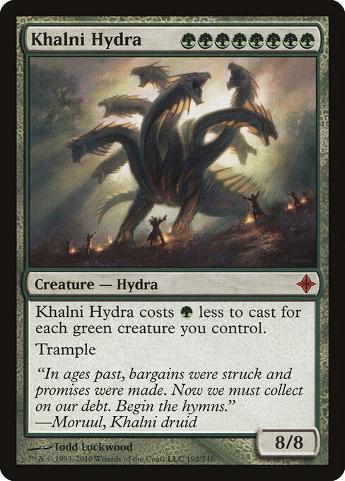 Khalni Hydra - Rise of the Eldrazi - 192