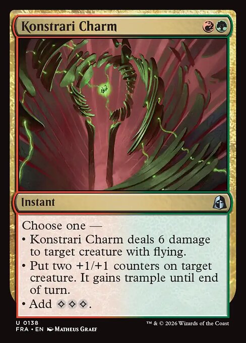 Konstrari Charm - Reality Fracture - 138