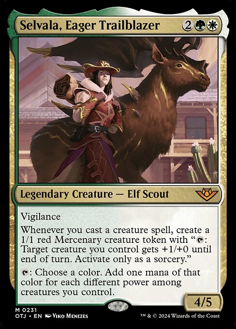 Selvala, Eager Trailblazer - Outlaws of Thunder Junction - 231