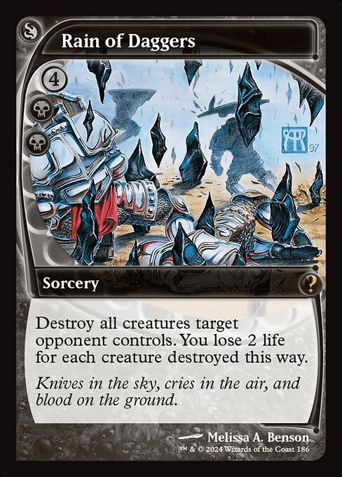 Rain of Daggers - Mystery Booster 2 - 186