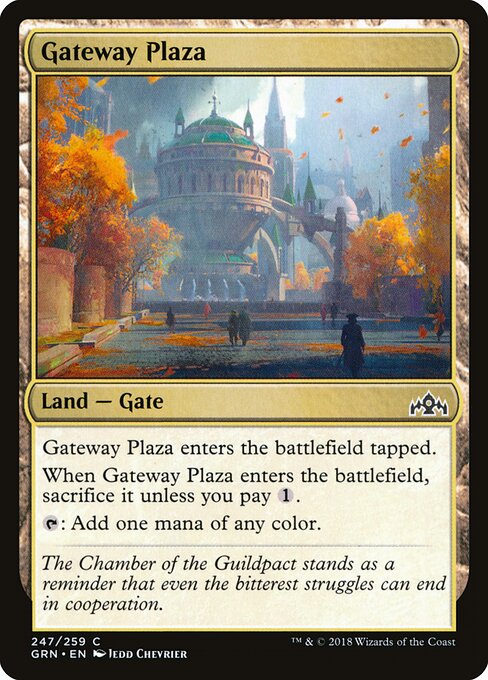 Gateway Plaza - Guilds of Ravnica - 247