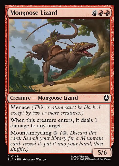 Mongoose Lizard - Avatar: The Last Airbender - 148