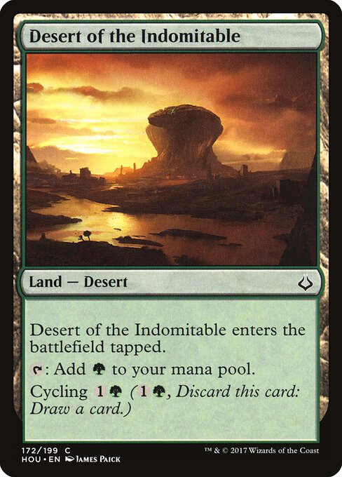 Desert of the Indomitable - Hour of Devastation - 172
