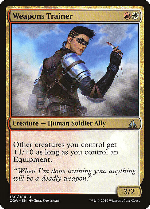 Weapons Trainer - Oath of the Gatewatch - 160