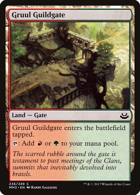 Gruul Guildgate - Modern Masters 2017 - 236