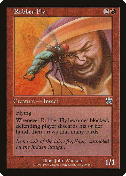 Robber Fly - Mercadian Masques - 209