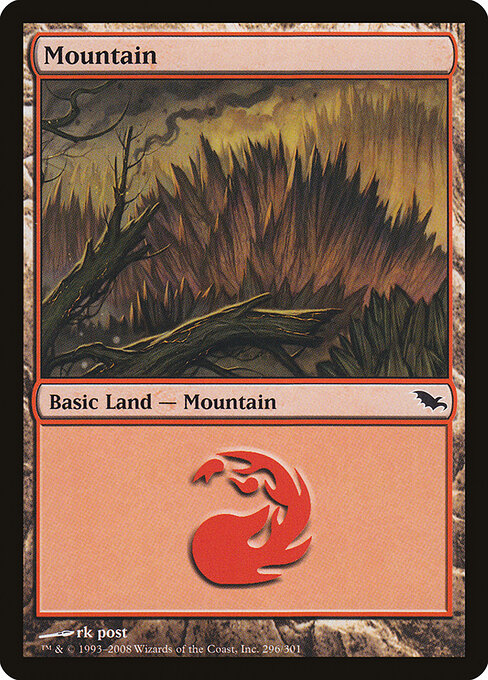 Mountain - Shadowmoor - 296