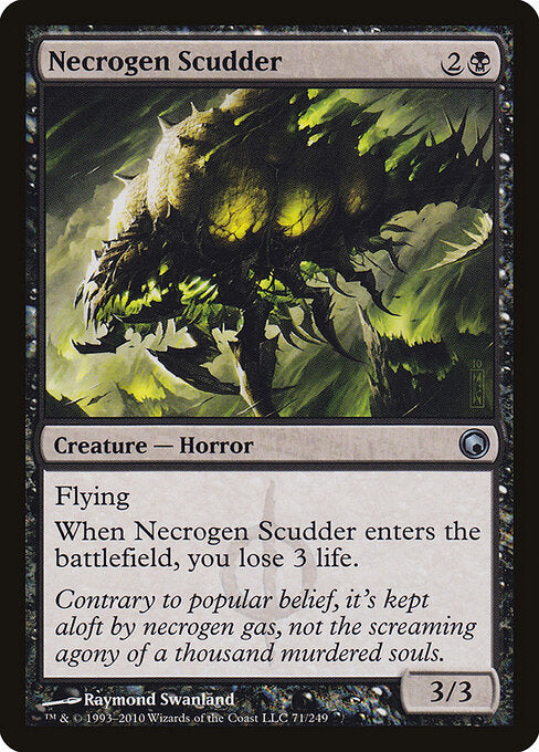 Necrogen Scudder - Scars of Mirrodin - 71