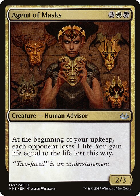 Agent of Masks - Modern Masters 2017 - 149
