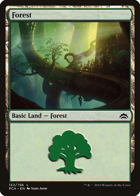 Forest - Planechase Anthology - 152