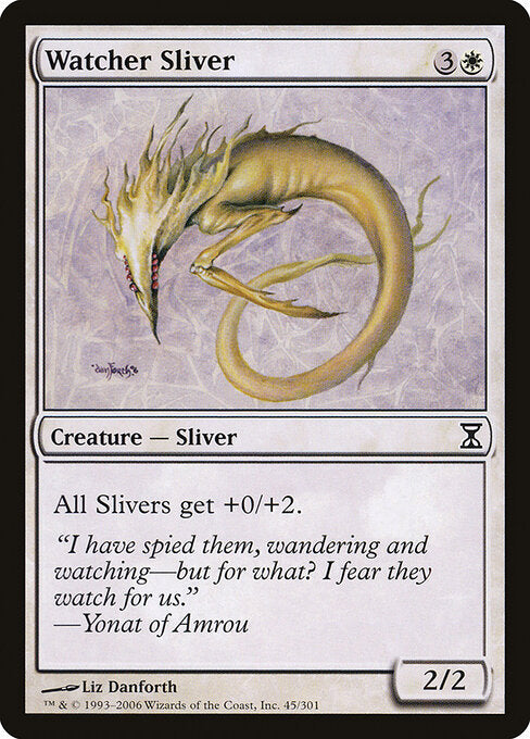 Watcher Sliver - Time Spiral - 45