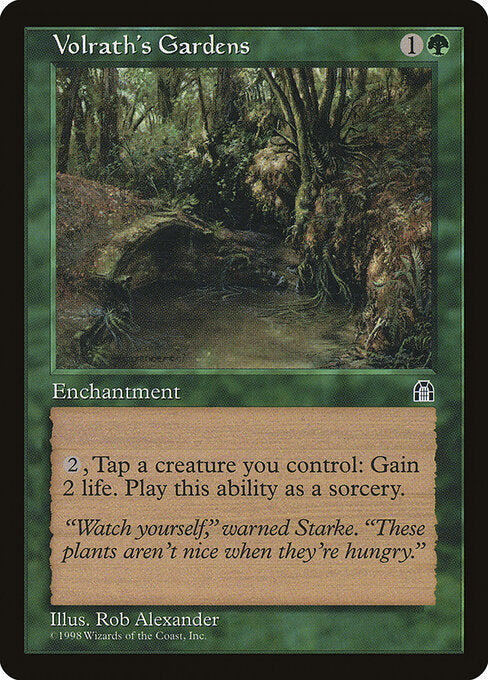 Volrath's Gardens - Stronghold - 124