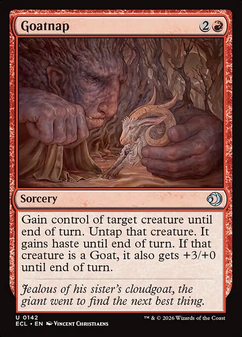 Goatnap - Lorwyn Eclipsed - 142