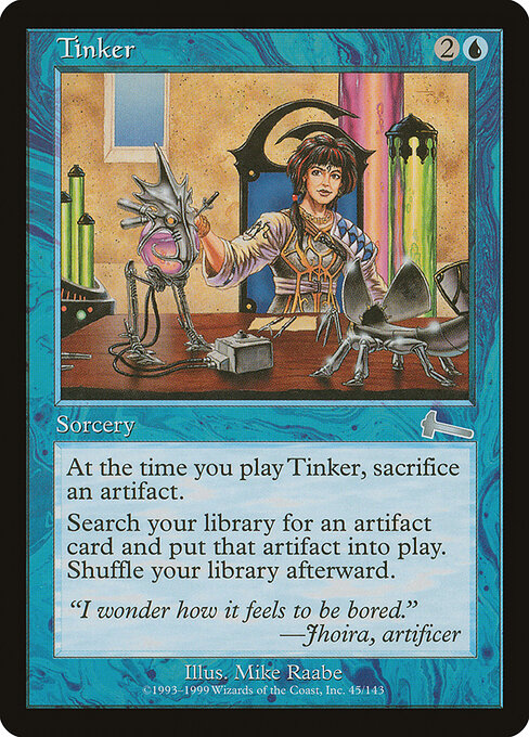 Tinker - Urza's Legacy - 45