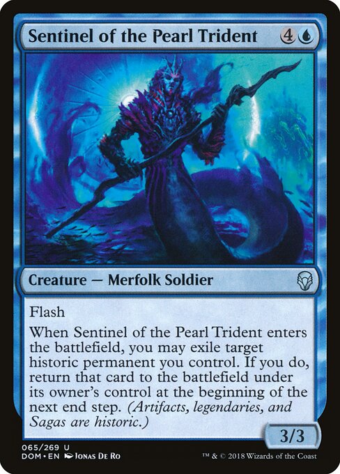 Sentinel of the Pearl Trident - Dominaria - 65
