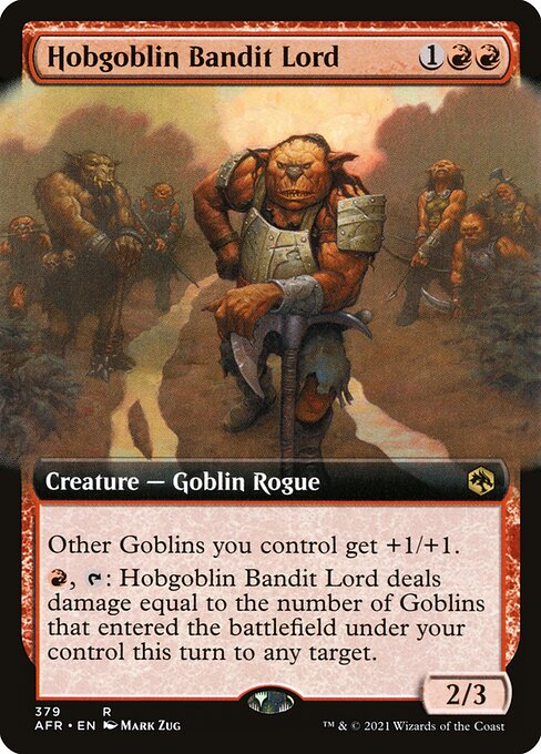 Hobgoblin Bandit Lord - Adventures in the Forgotten Realms - 379
