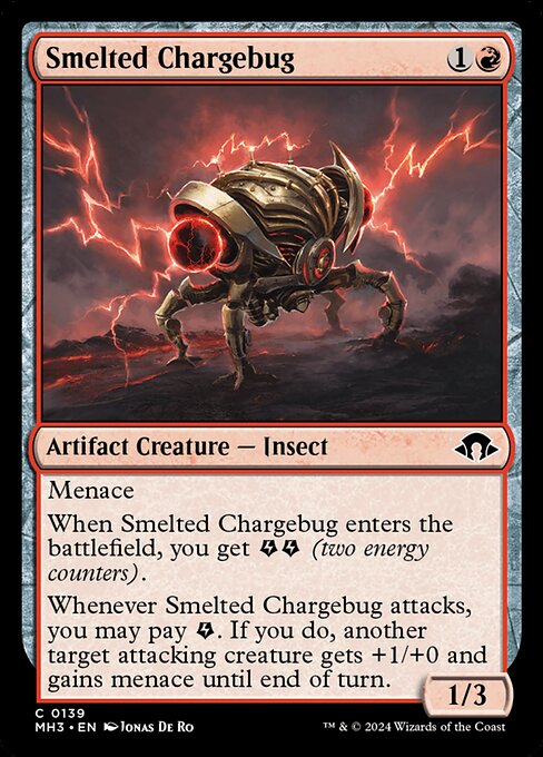Smelted Chargebug - Modern Horizons 3 - 139