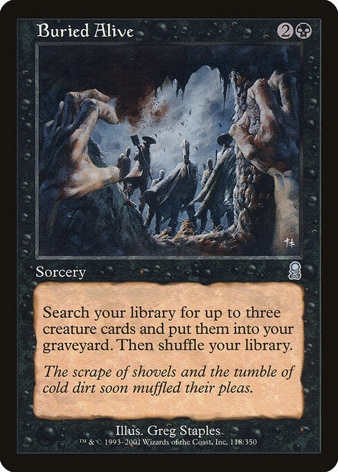 Buried Alive - Odyssey - 118