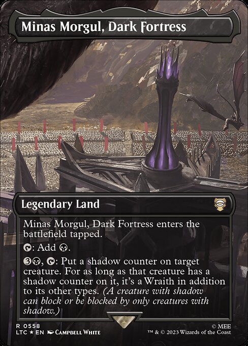 Minas Morgul, Dark Fortress - Tales of Middle-earth Commander - 558