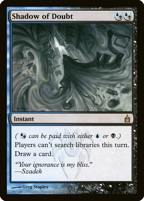 Shadow of Doubt - Ravnica: City of Guilds - 253